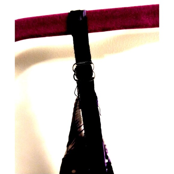 Xl sundress whimsical purple flowers feminine fairycore handkercheif hem line - Picture 7 of 16